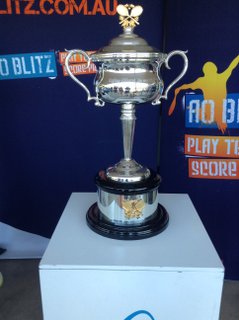 Australian Open Trophy